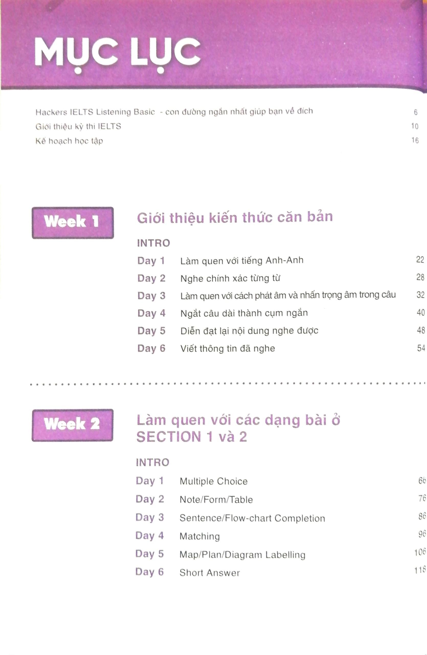 Hackers IELTS Basic- Listening