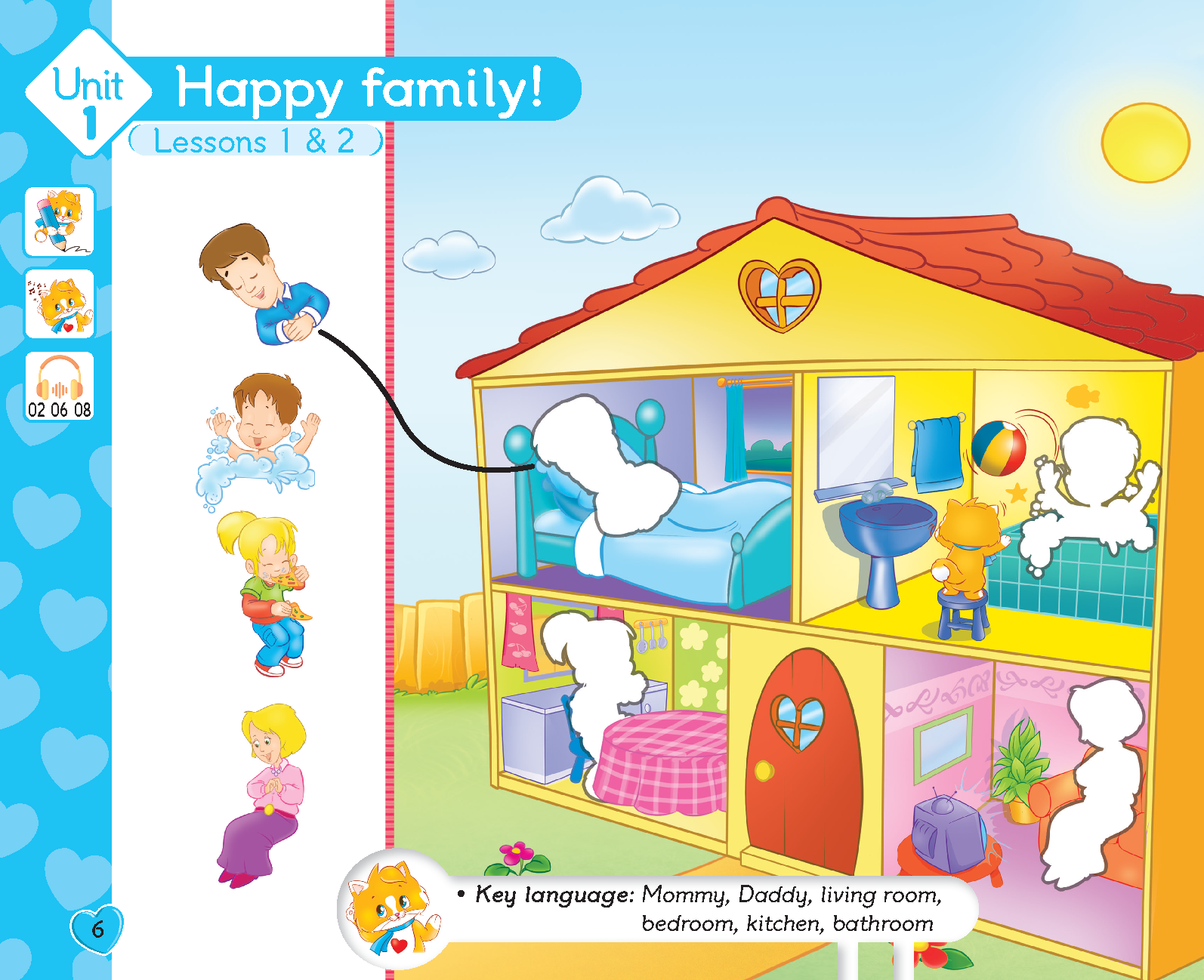 Tiếng Anh Happy Hearts 3 - Student