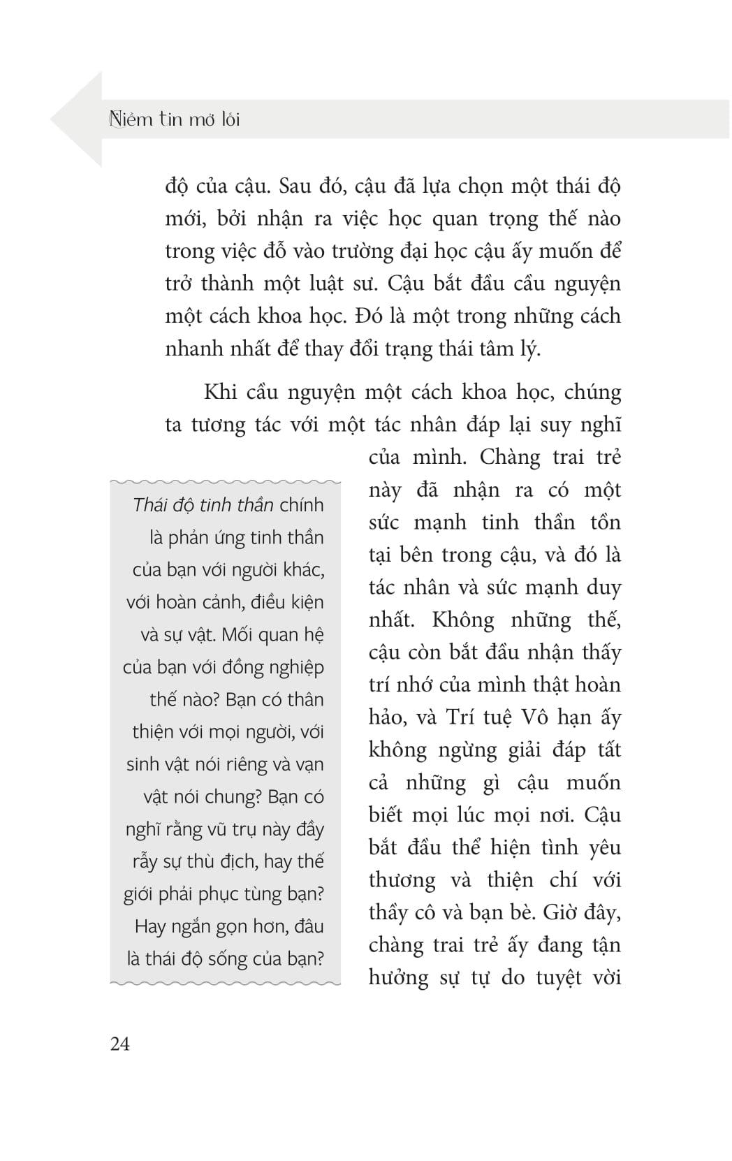 Niềm Tin Mở Lối