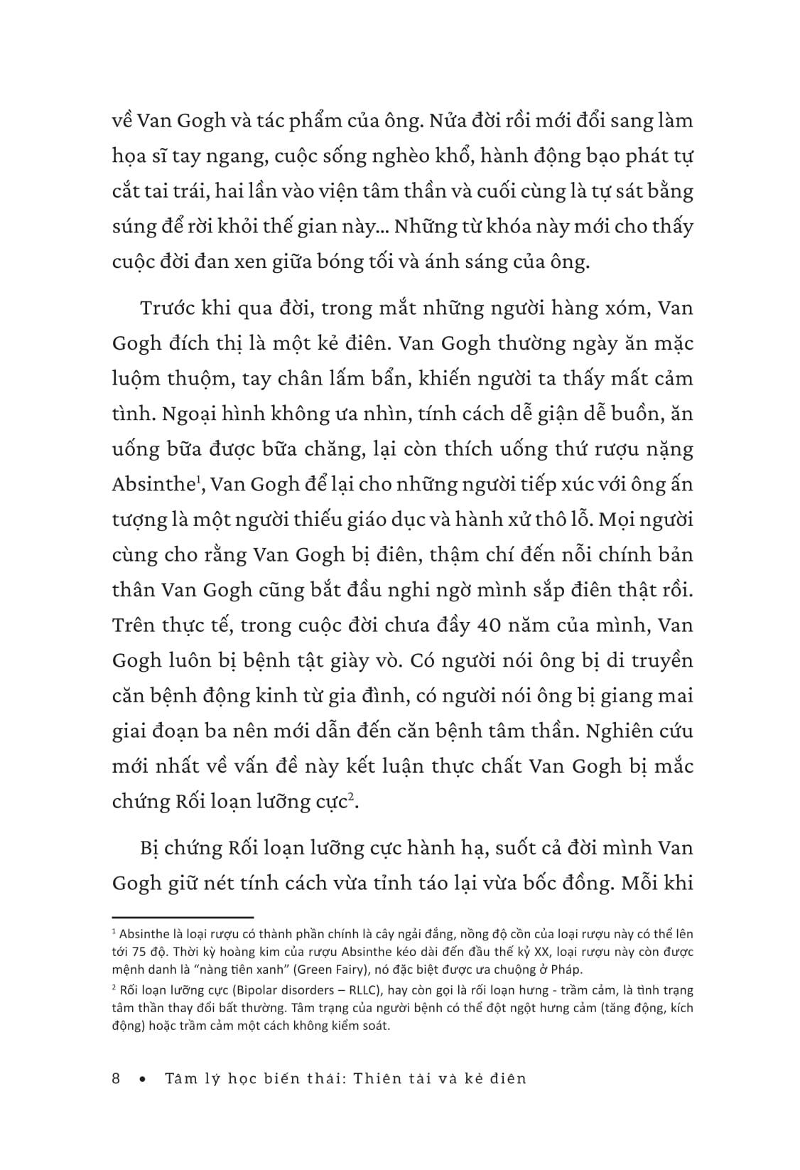 Sách - Tâm Lý Học Biến Thái - Thiên Tài Và Kẻ Điên