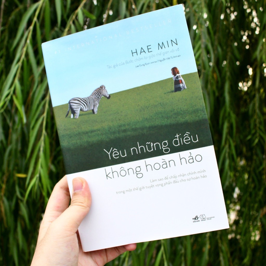 COMBO Sách Yêu Những Điều Không Hoàn Hảo và Khi Mọi Điều Không Như Ý - Hae Min