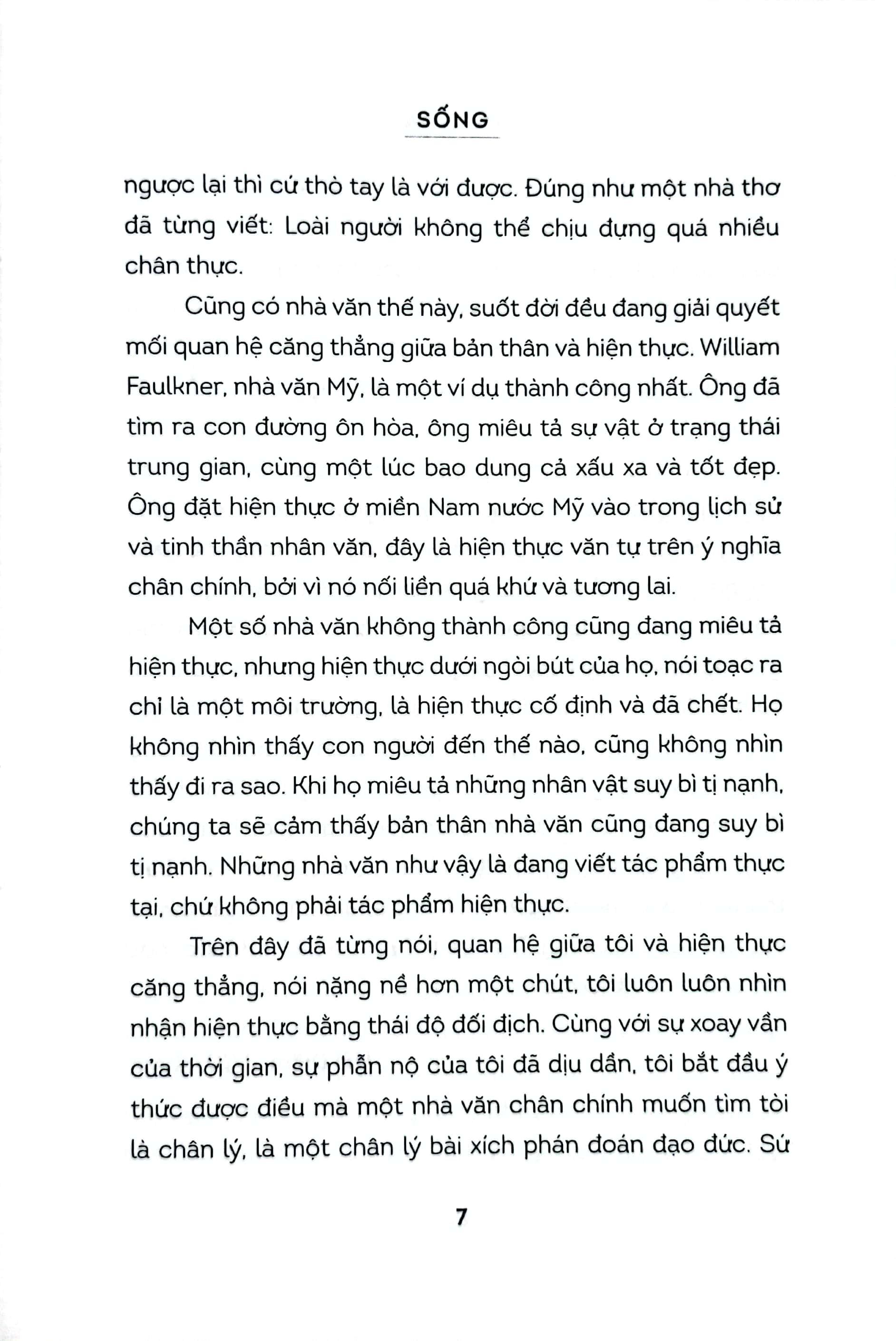 Sách - Sống
