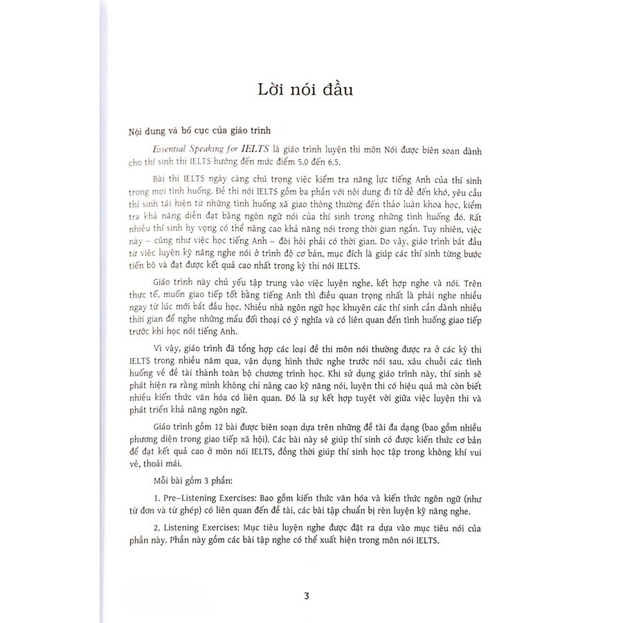 Essential Speaking For IELTS
