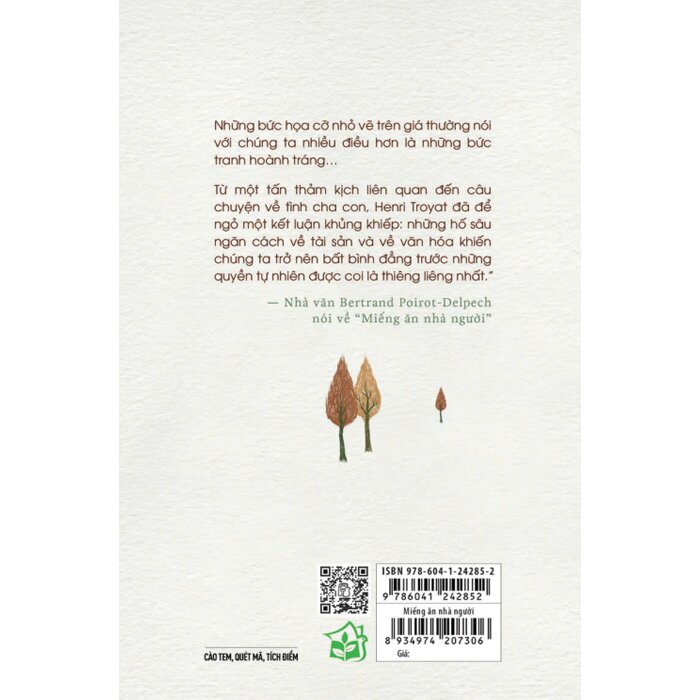 Miếng Ăn Nhà Người - Henri Troyat