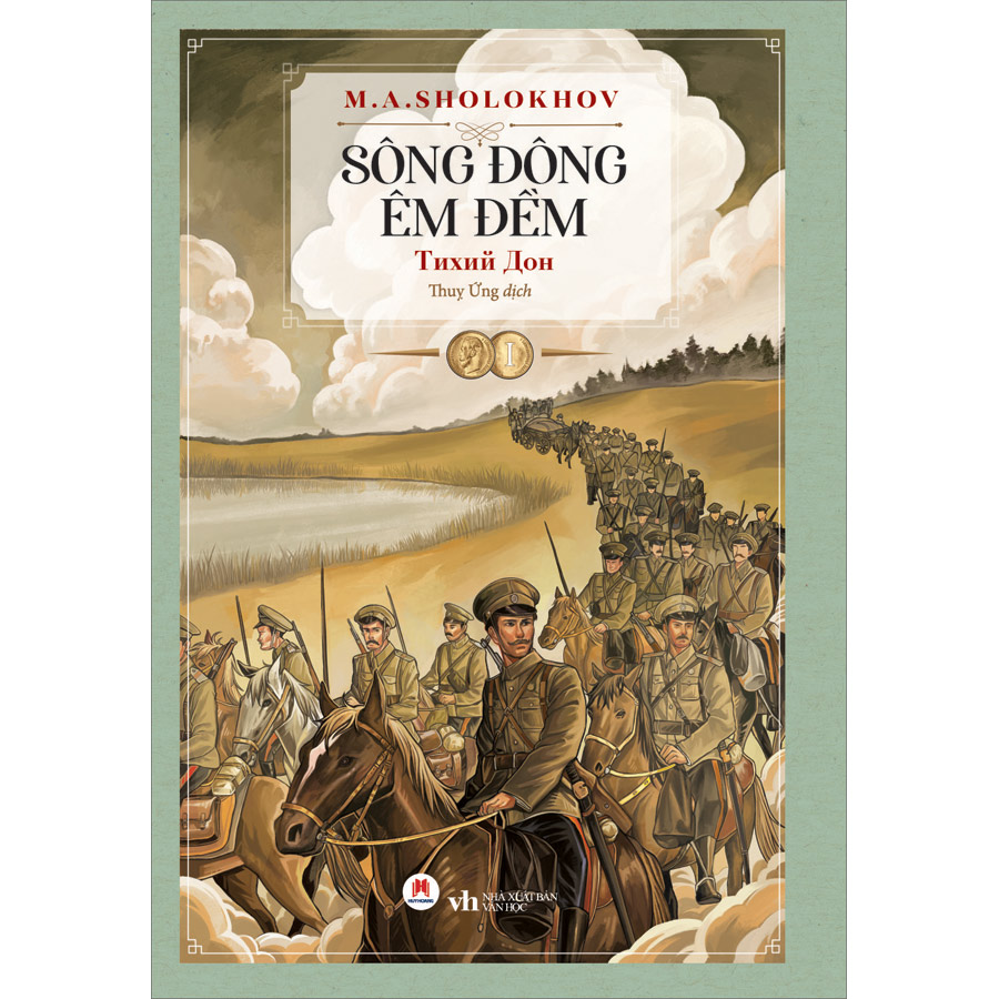 Sông Đông Êm Đềm (Bộ Hộp 2 Tập) (*** Sách Chính Hãng ***)