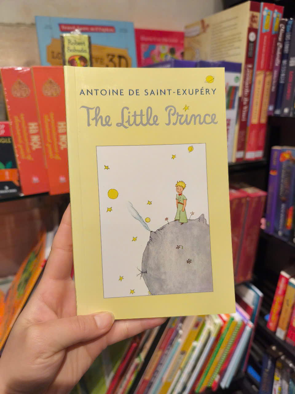 Sách - The Little Prince by Antoine de Saint-Exupéry - Thiếu nhi tiếng Anh/Children