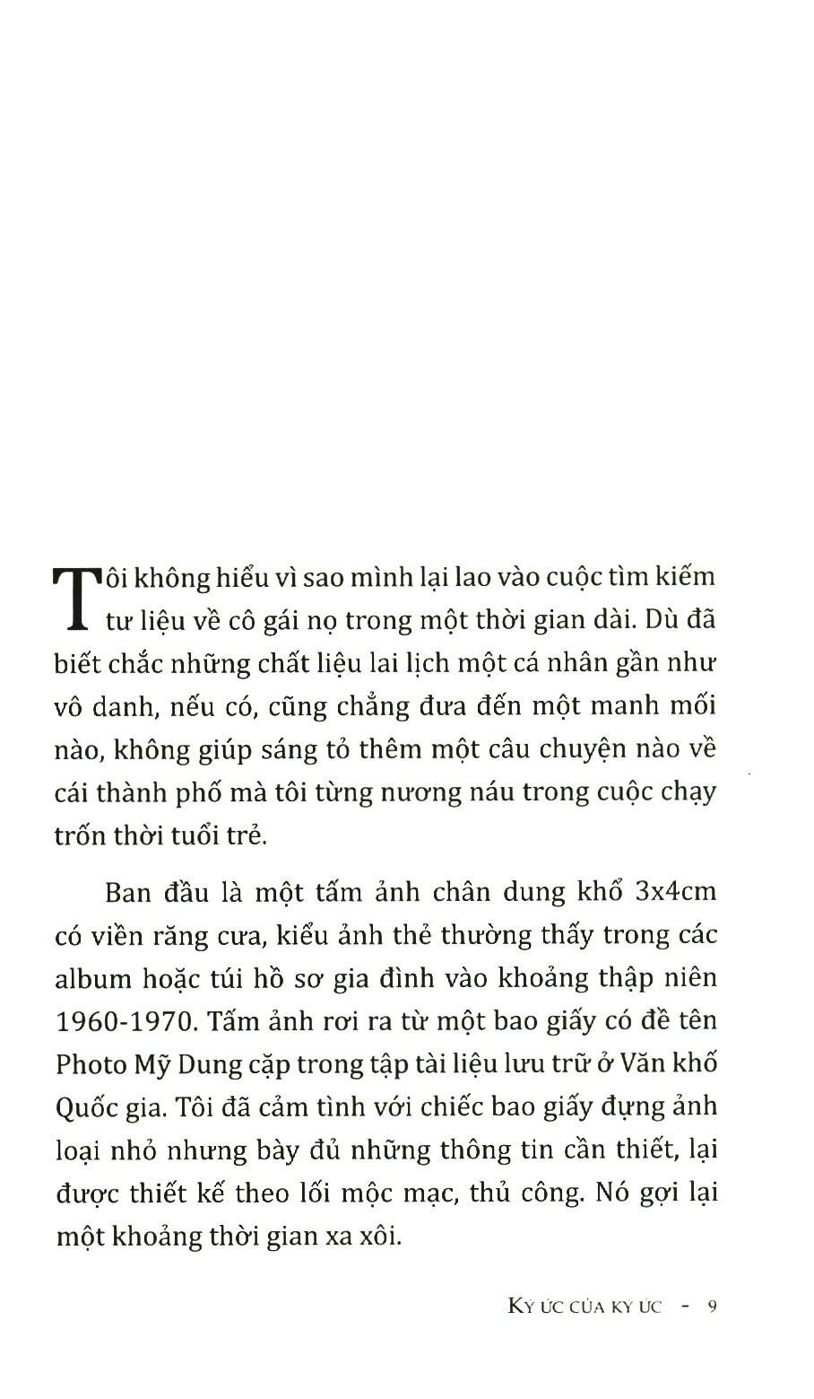 Ký Ức Của Ký Ức