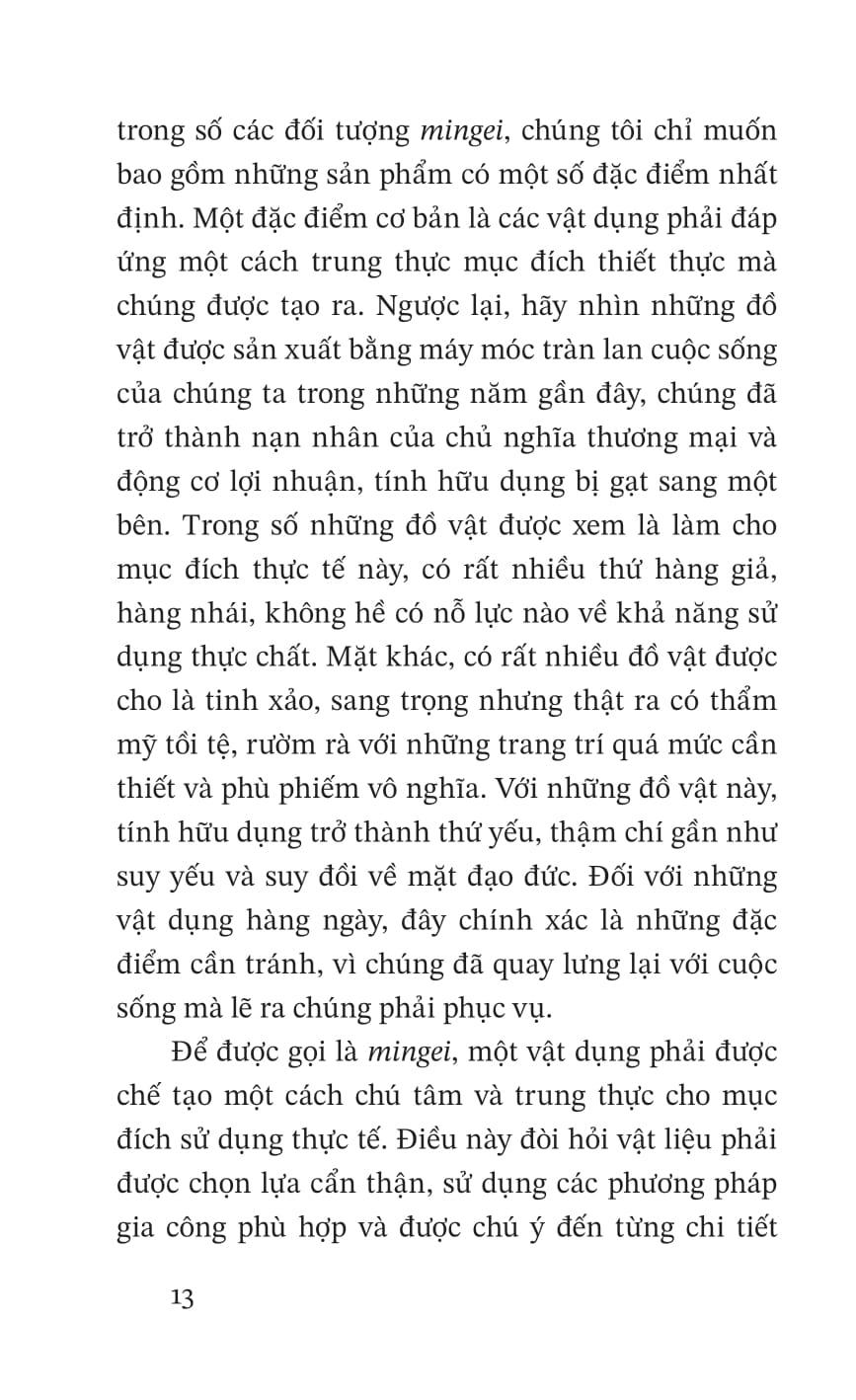 Vẻ Đẹp Của Những Vật Dụng Hàng Ngày