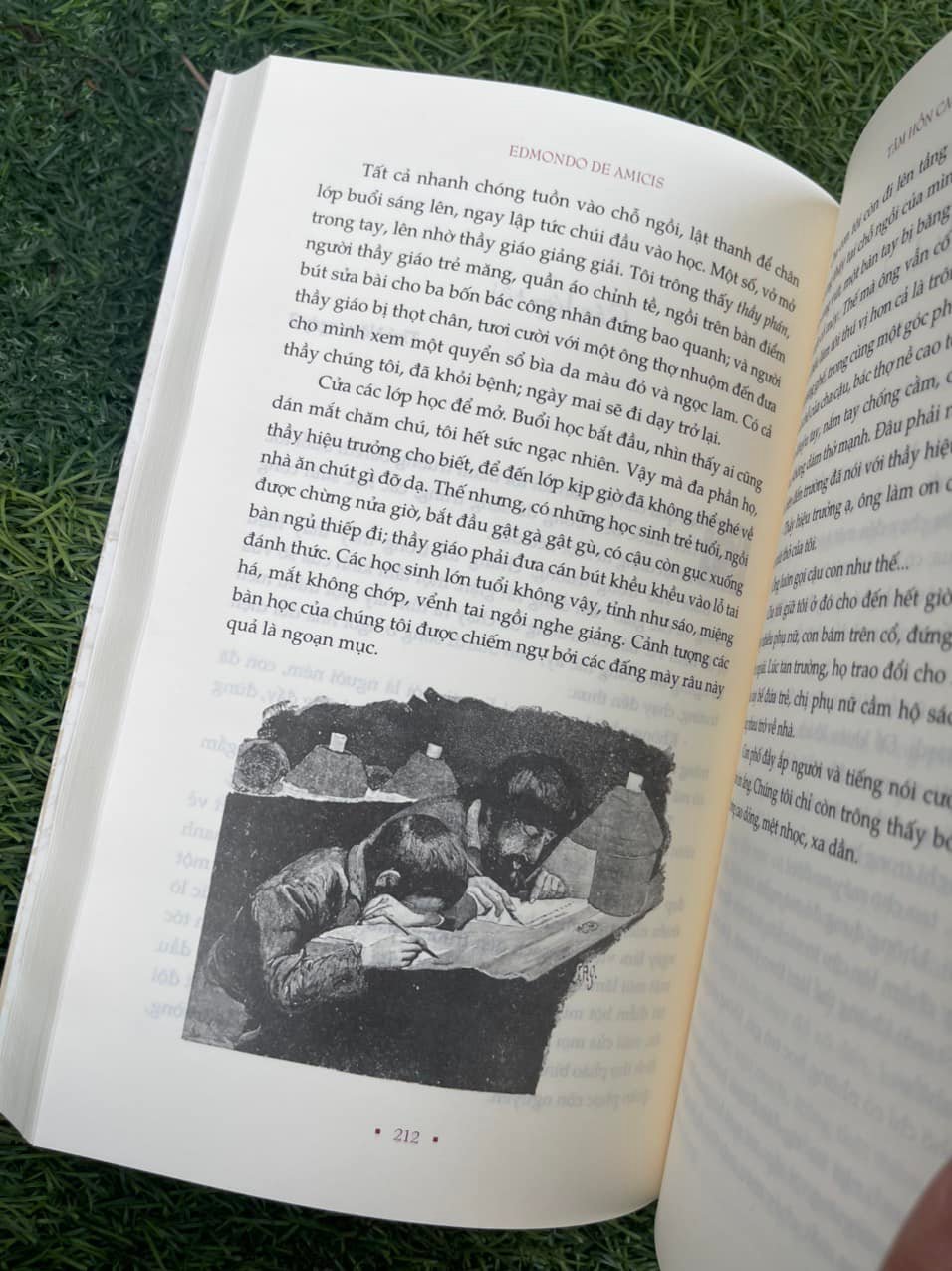 TÂM HỒN CAO THƯỢNG – EDMUNDO DE AMICIS - BẢN DỊCH ĐẦY ĐỦ TỪ NGUYÊN TÁC TIẾNG Ý – BÌA MỀM – TRANH MINH HỌA IN BỐN MÀU -