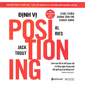 Định Vị (Tái Bản) (Tặng kèm Tickbook)
