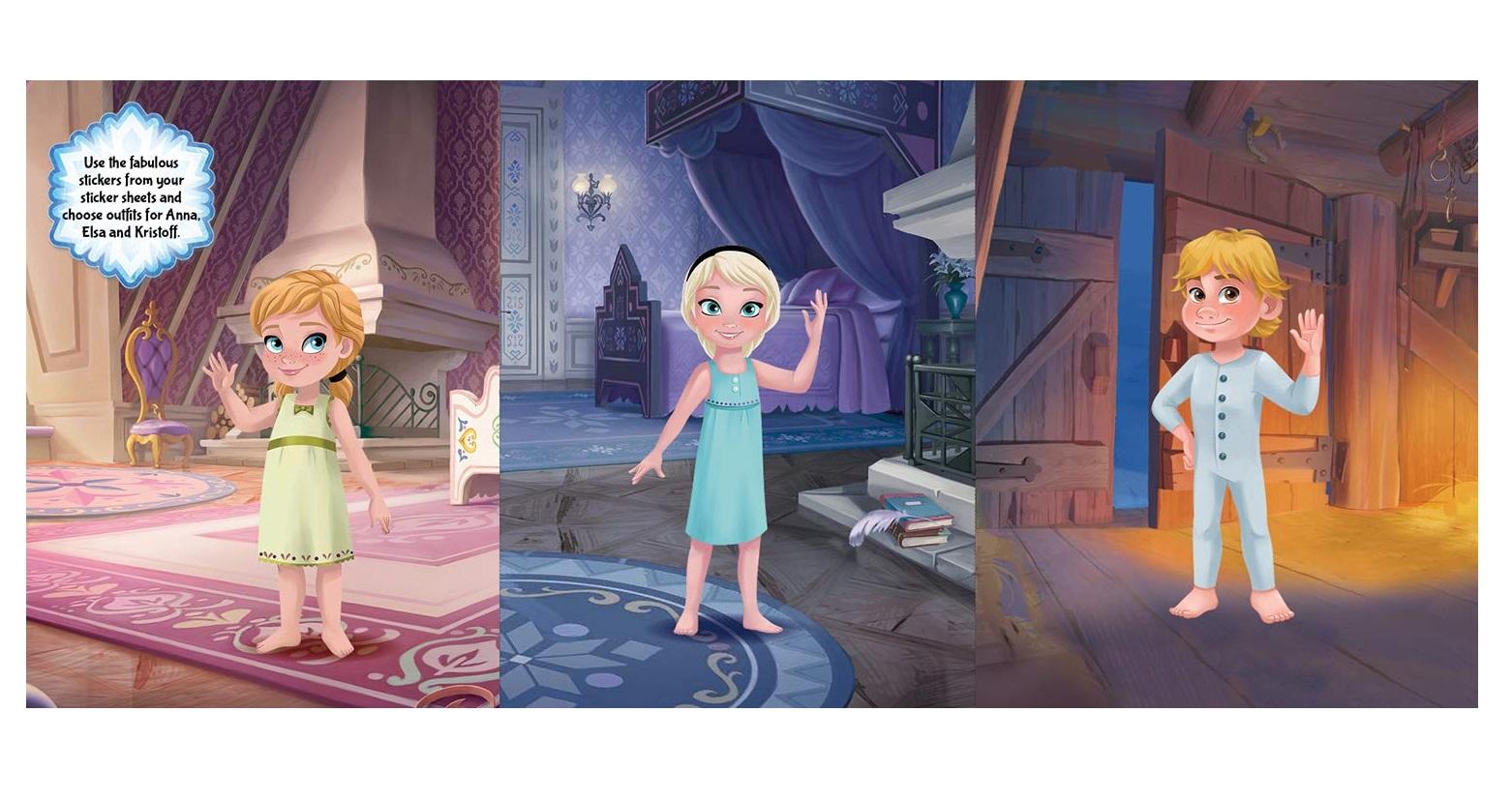 Disney Frozen Design And Create Sketchpad