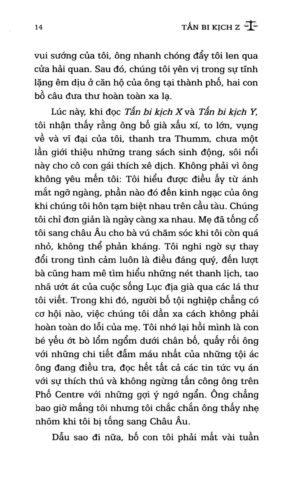 Tấn Bi Kịch - Z