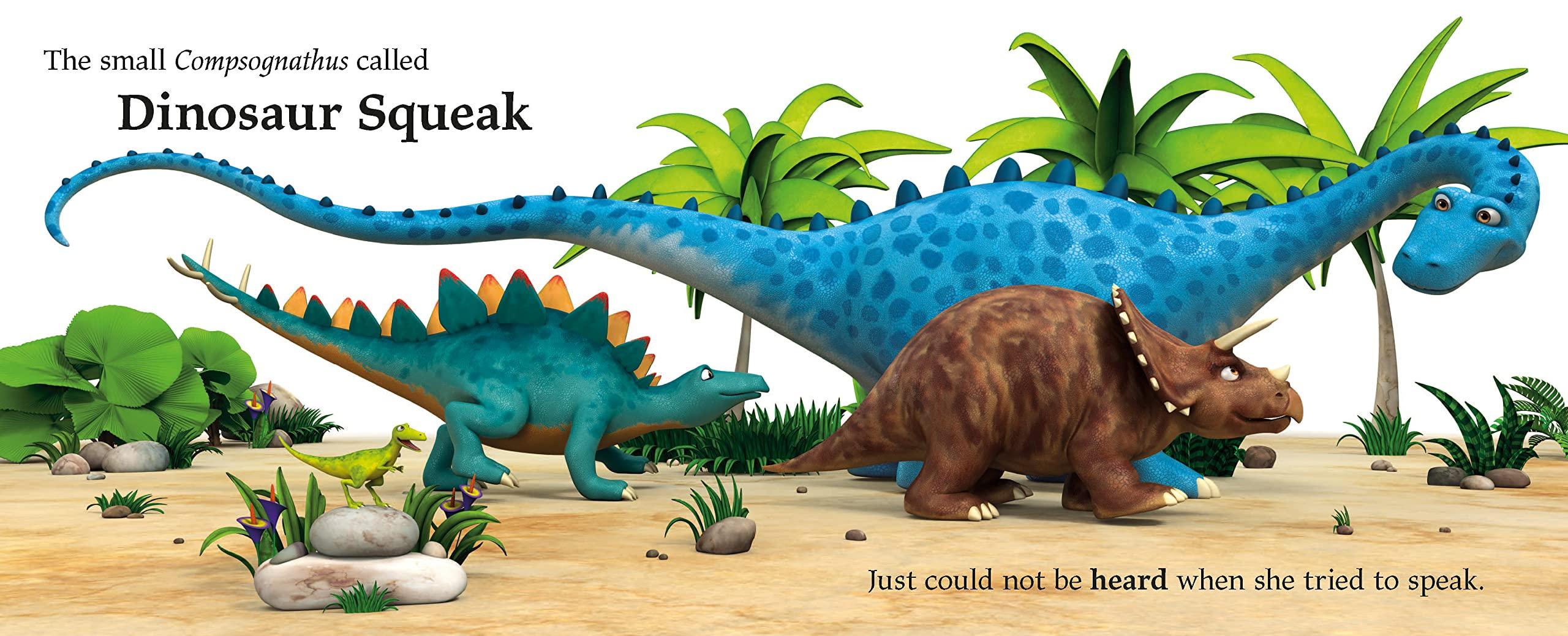 Dinosaur Squeak! The Compsognathus