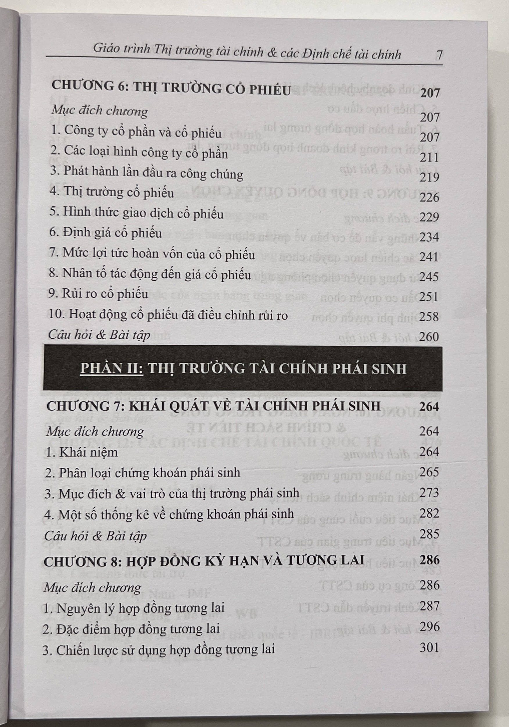 Sách - Giáo Trình Thị Trường Tài Chính & Các Định Chế Tài Chính