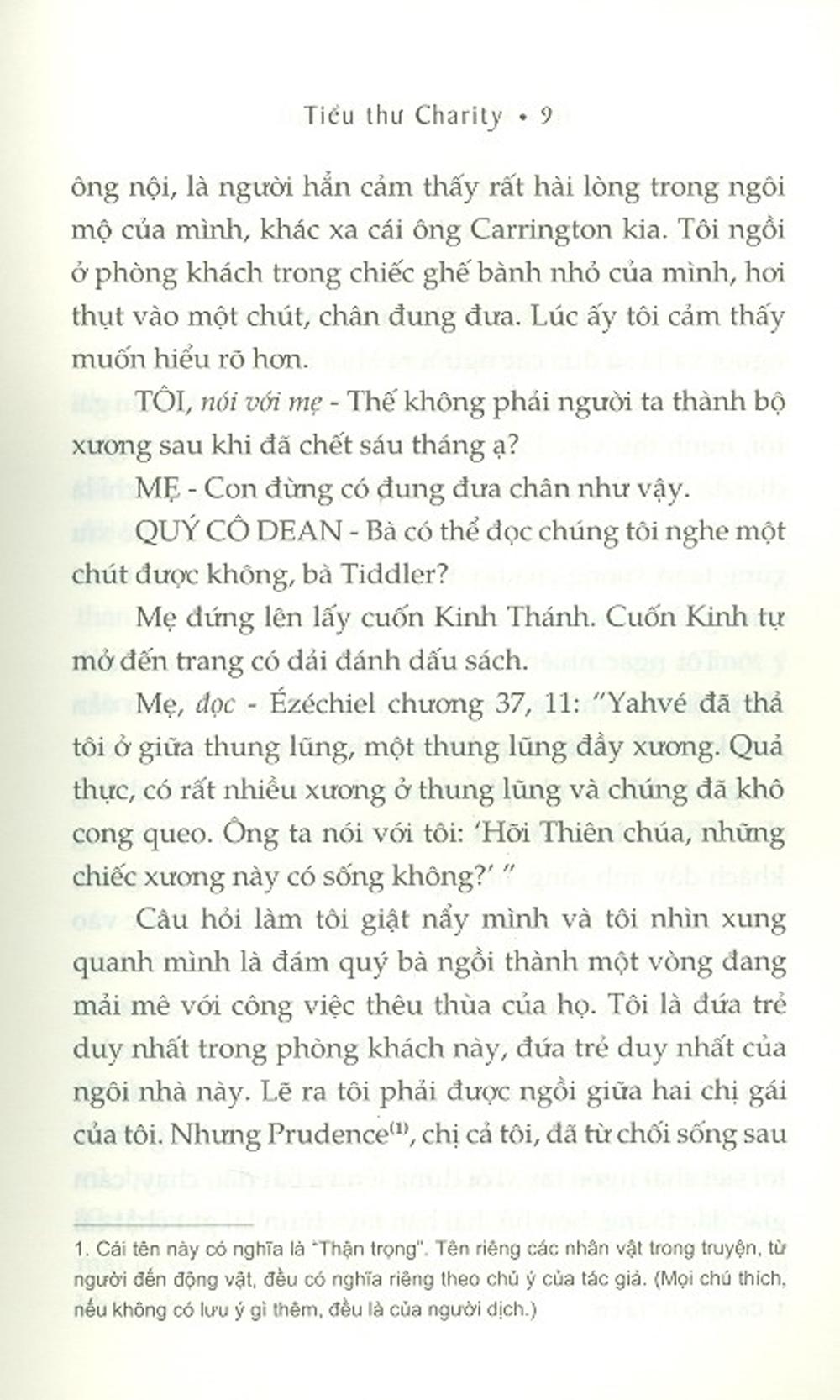 Tiểu Thư Charity