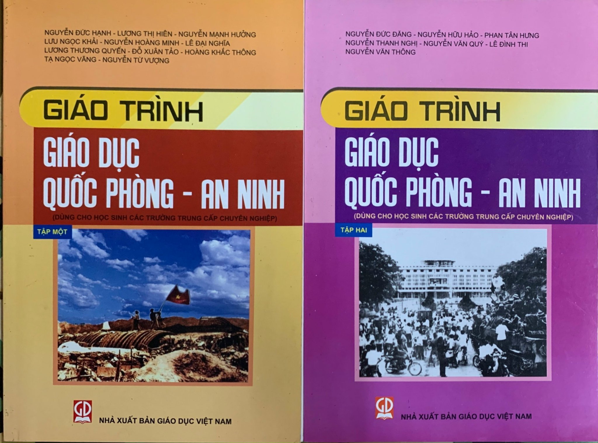 Giáo trình giáo dục quốc phòng - An ninh, tập 2 (dùng cho học sinh các trường trung cấp chuyên nghiệp)