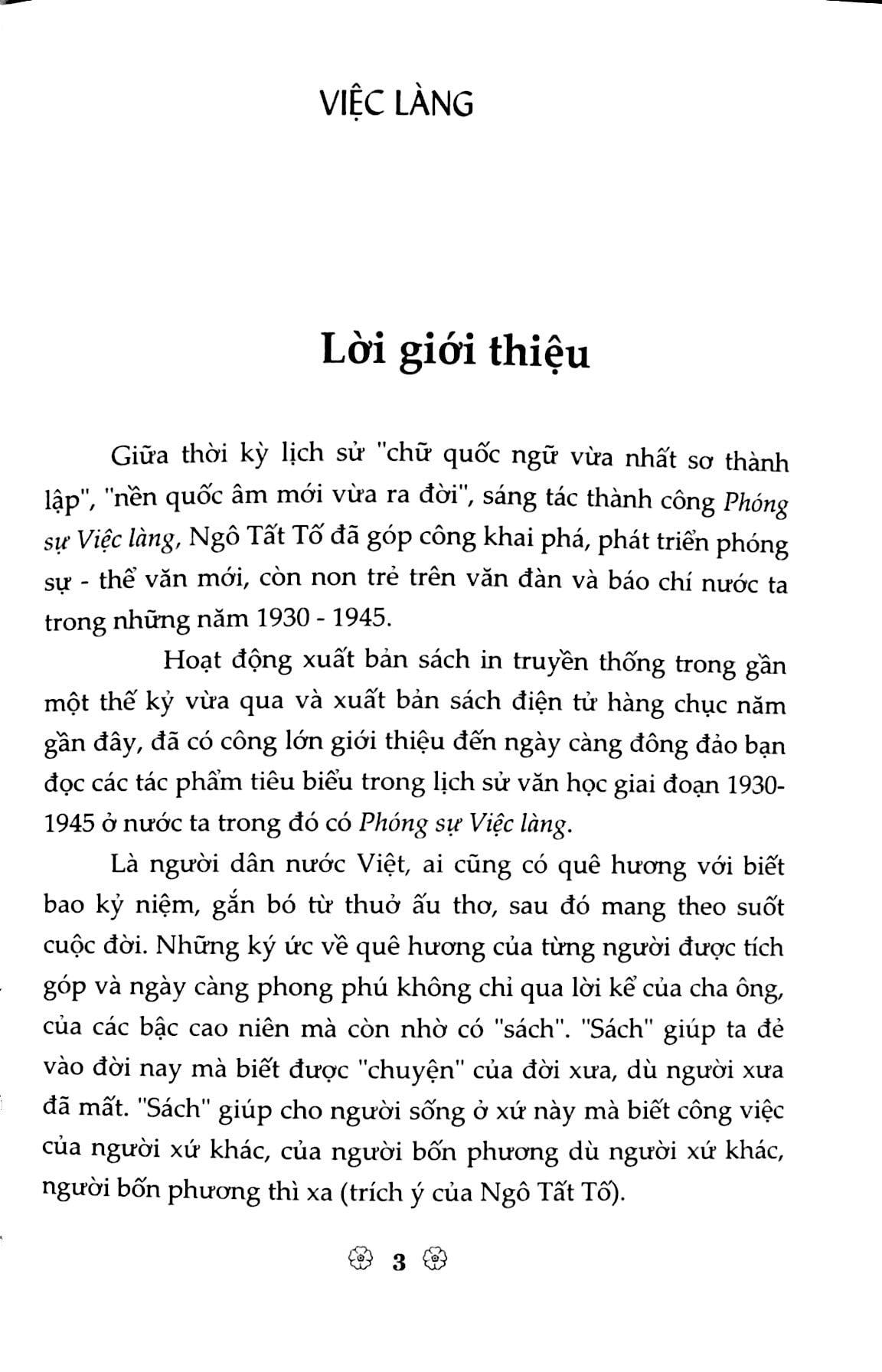 Việc Làng (Tái Bản 2020 )