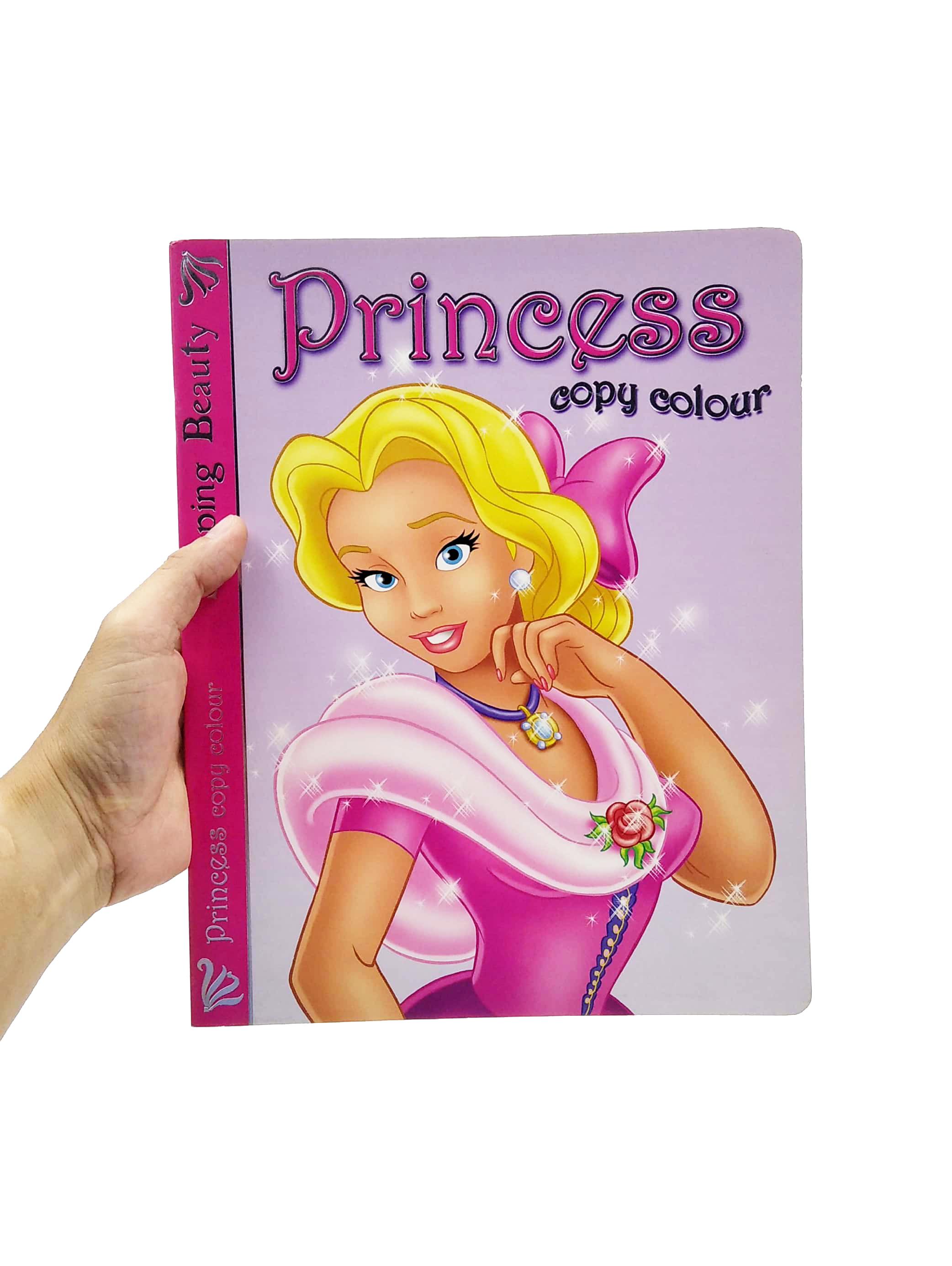 Princess Copy Colour: Sleeping Beauty