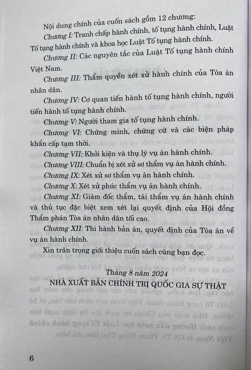 Hướng Dẫn Môn Học Luật Tố Tụng Hành Chính Việt Nam