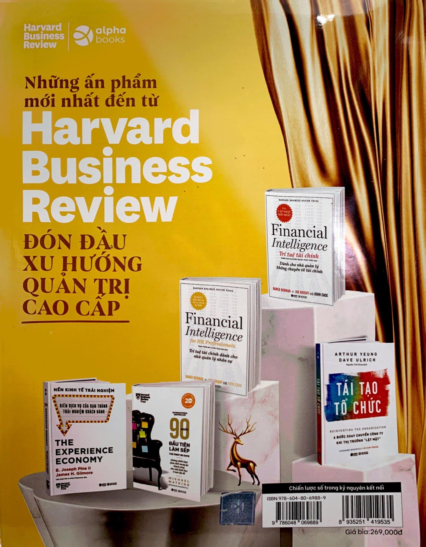 HBR On - Chiến Lược Số Trong Kỷ Nguyên Kết Nối
