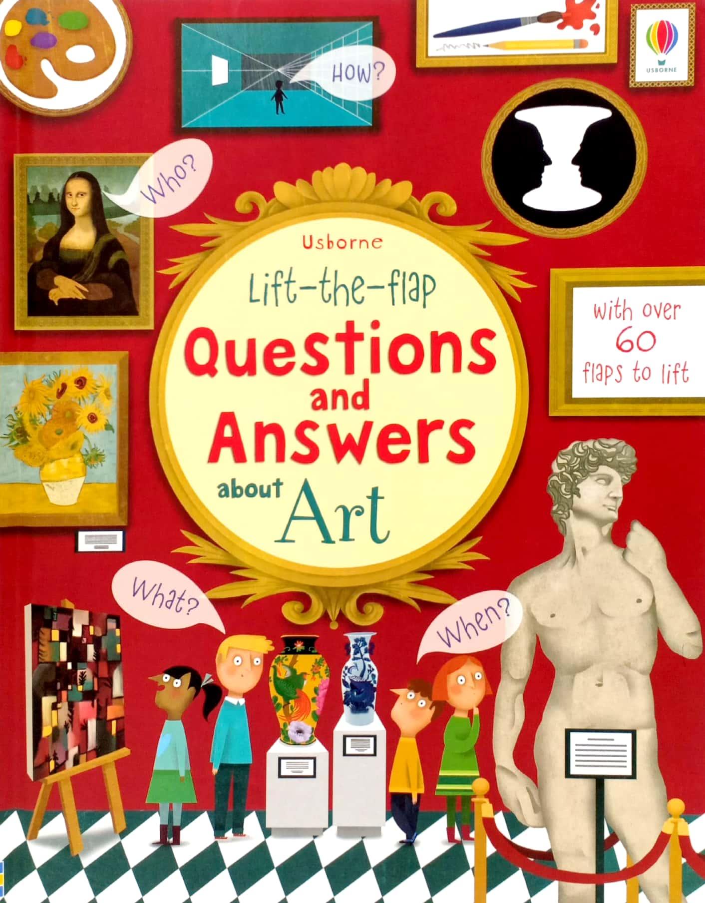 Usborne Lift-the-Flap Questions and Answers about Art