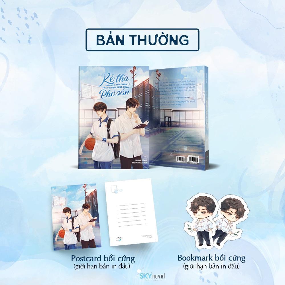 Sách Kẻ Thù Không Đội Trời Chung Của Tôi Cuối Cùng Cũng Phá Sản (Tập 3) - Bản Quyền