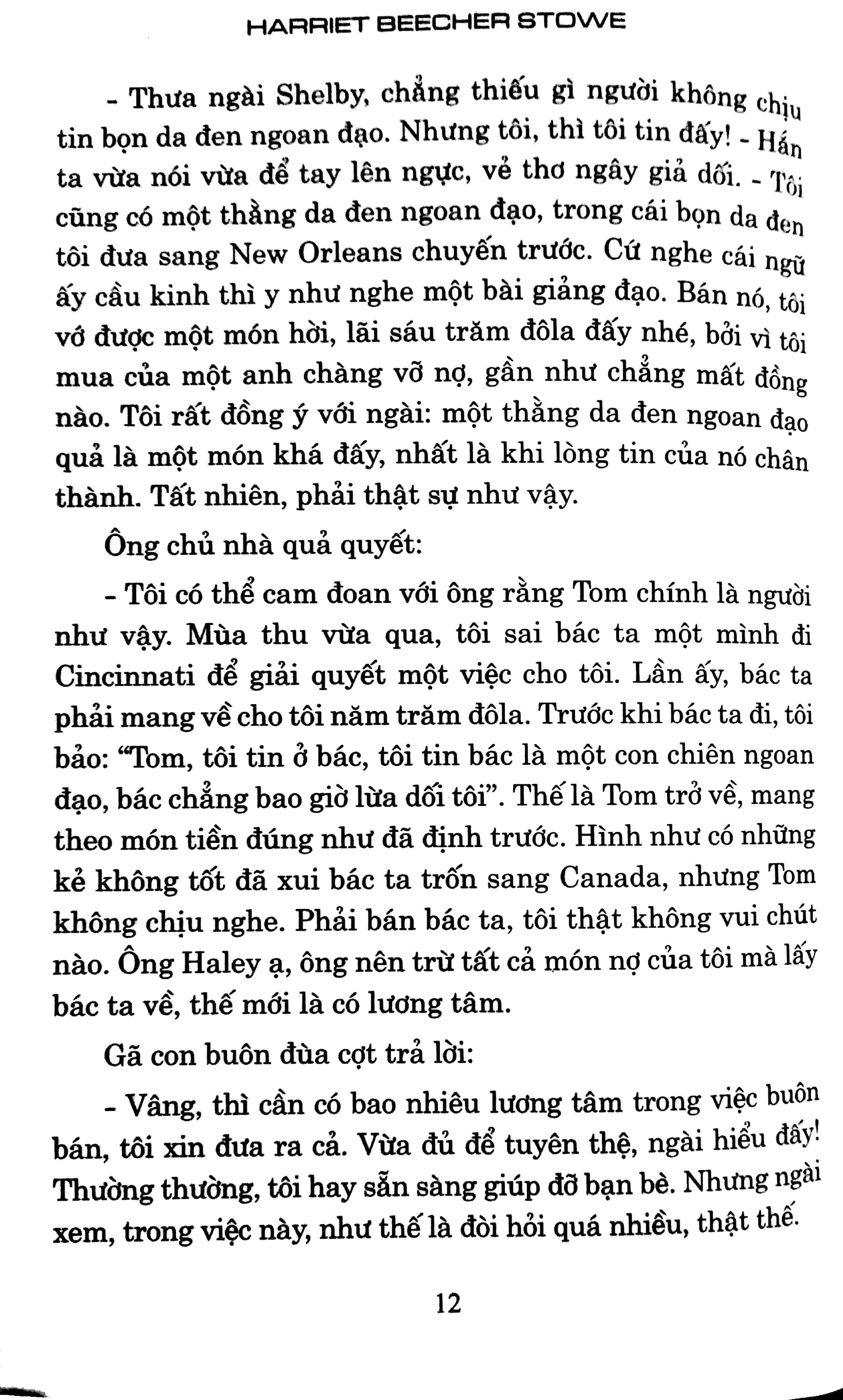 Túp Lều Của Bác Tom (Tái Bản 2018)