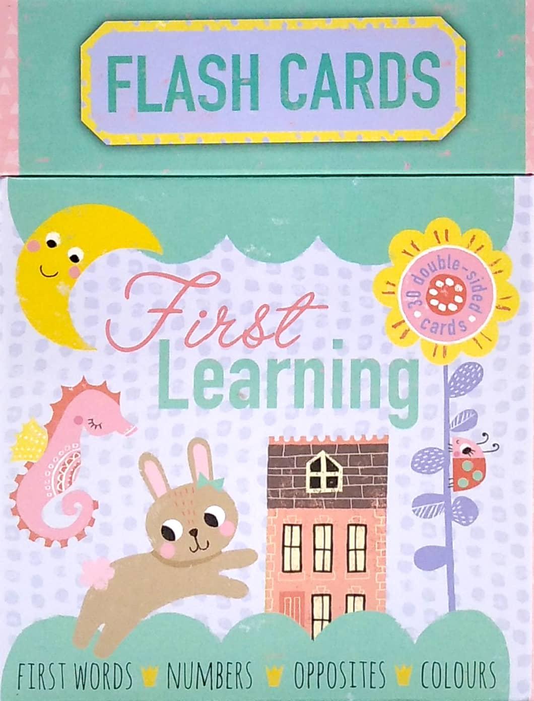 Flash Card First Words - Playtime Pals