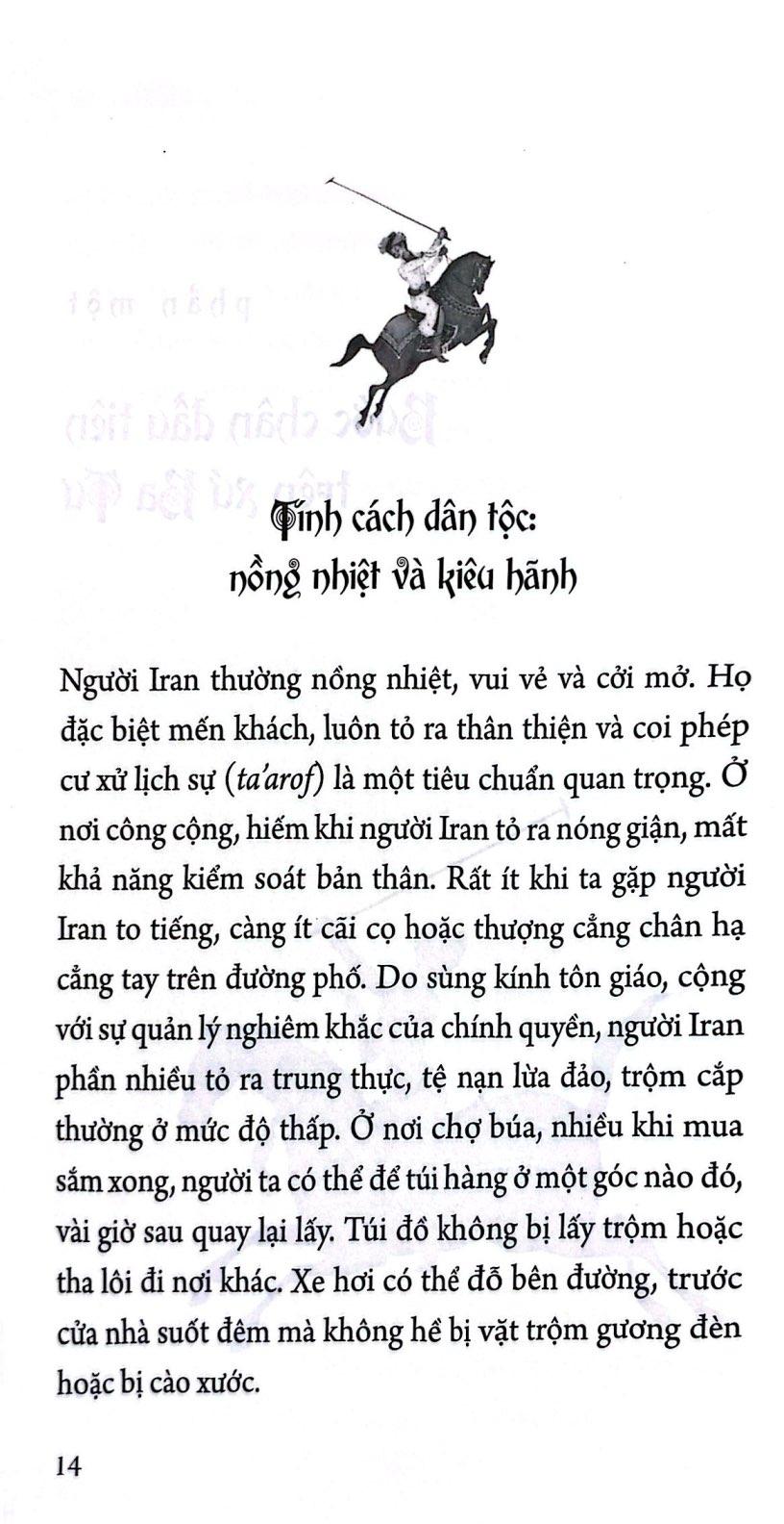 Sách - Salam! Chào Xứ Ba Tư