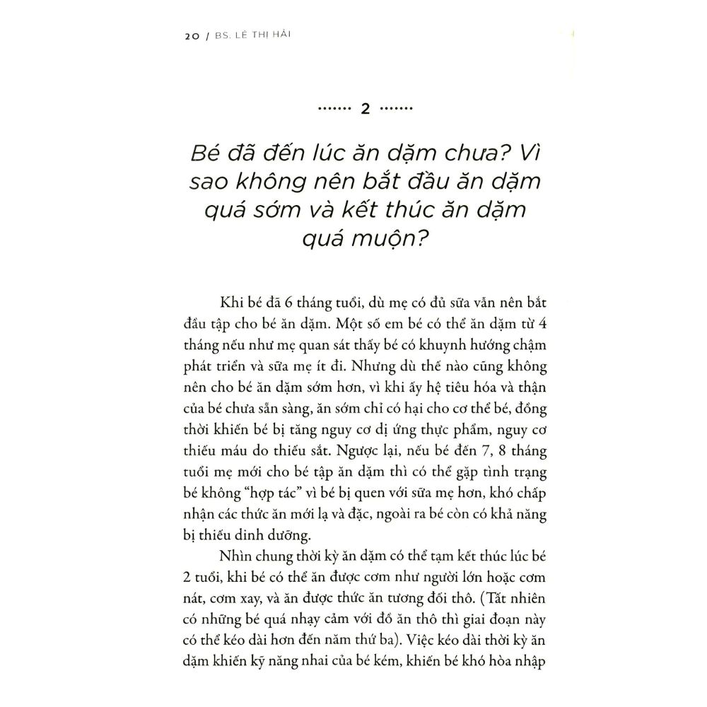 Sổ tay ăn dặm của mẹ