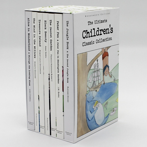 Box set tiếng Anh: The Ultimate Children