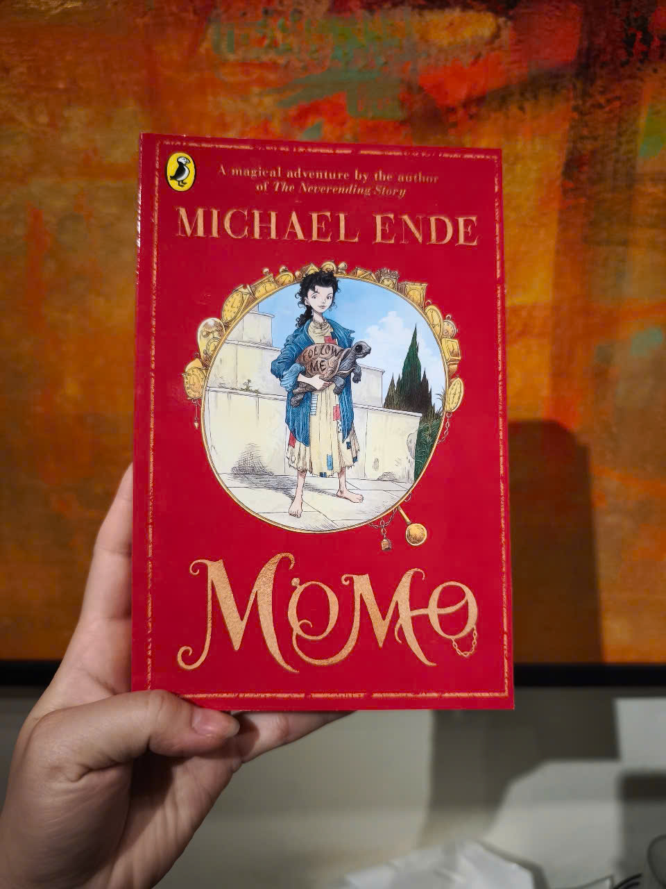 Sách - Momo by Michael Ende/Children
