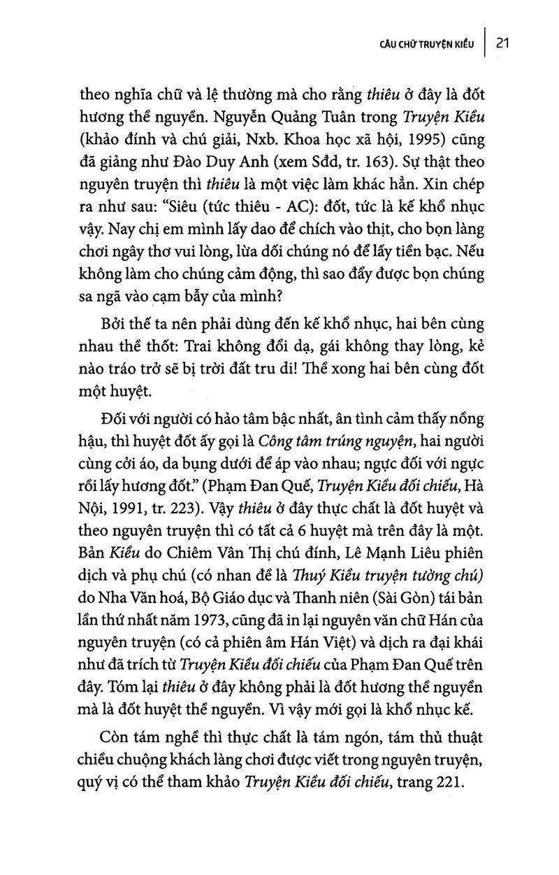 Câu Chữ Truyện Kiều