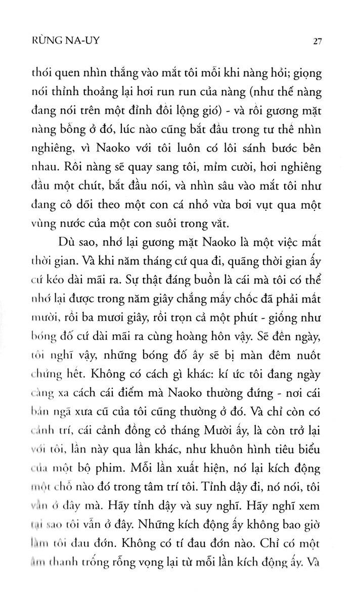 Rừng Nauy (Tái Bản)