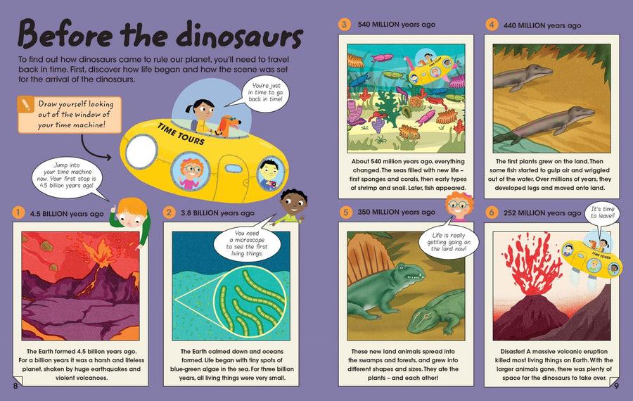 Factivity Vol. 2 - Discover The Amazing World Of Dinosaurs