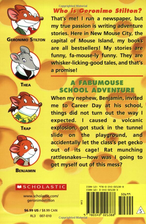 Geronimo Stilton 38: A Fabumouse School Adventure