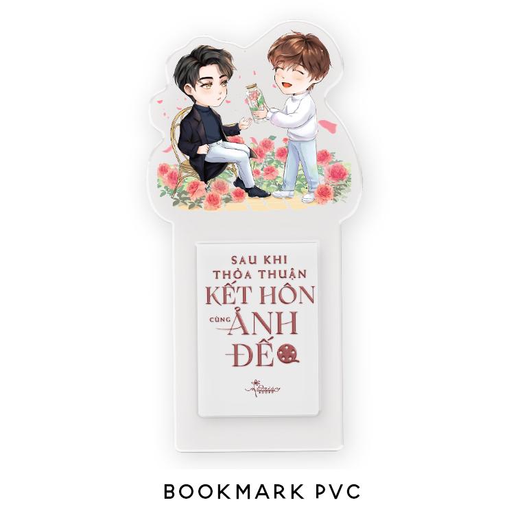 Sách - Sau Khi Thỏa Thuận Kết Hôn Cùng Ảnh Đế - Tập 2 - Tặng Kèm Bookmark PVC