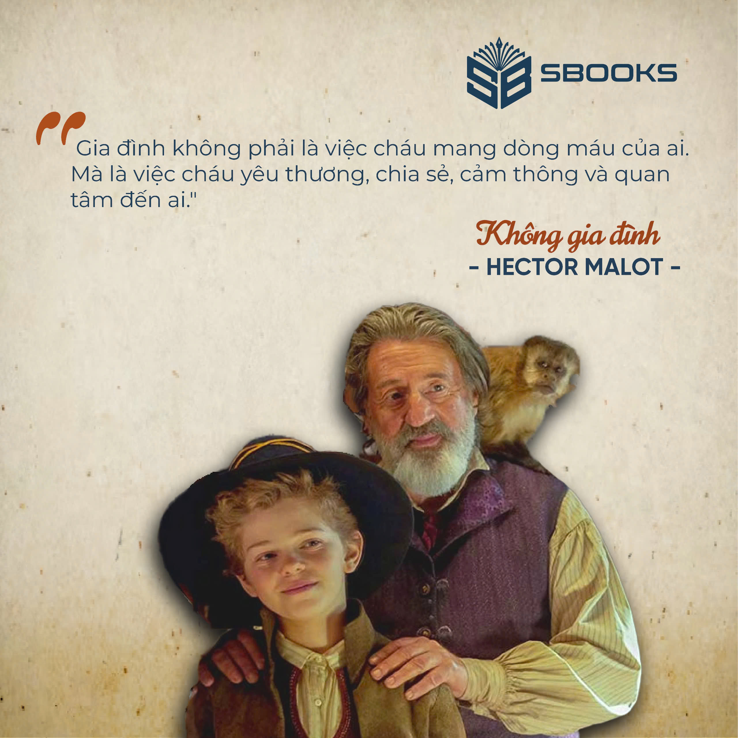 Sách - Không Gia Đình (Hector Malot) - SBOOKS