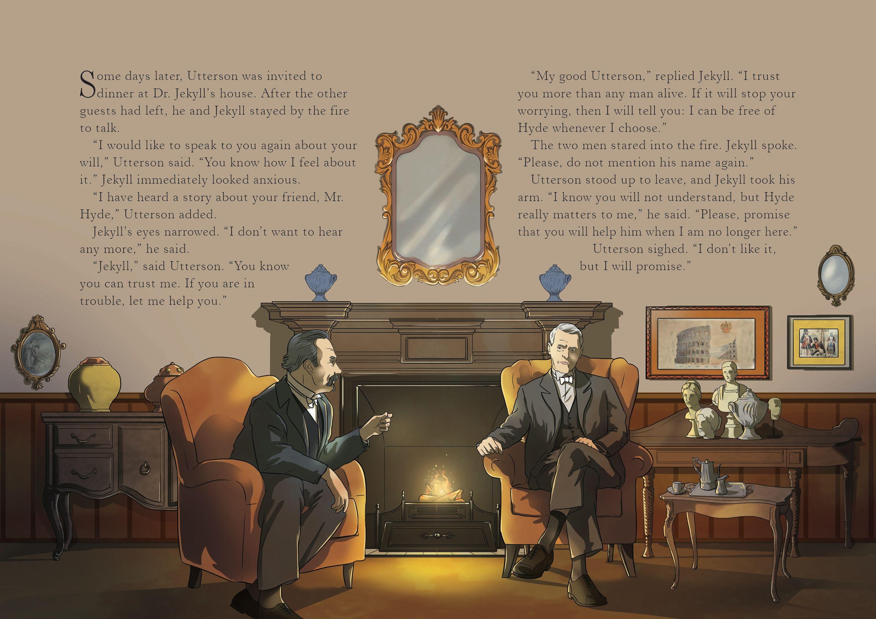 Usborne English Readers Level 3: Dr. Jekyll And Mr. Hyde
