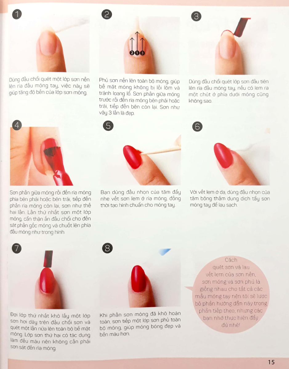 Hot Trend Cho Cô Nàng Cá Tính - 100 Mẫu Nail Xinh Theo Phong Cách Của Shizuku - PHU
