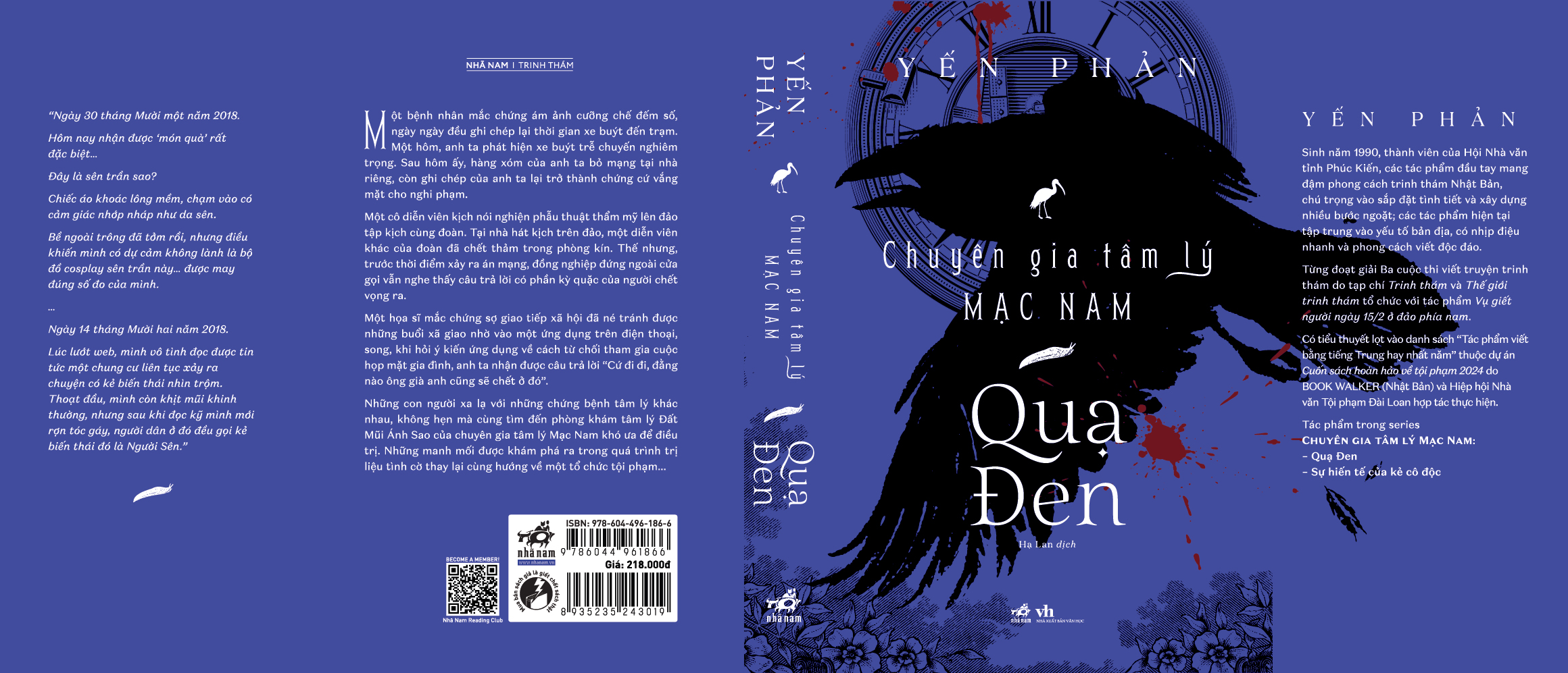 Chuyên Gia Tâm Lý Mạc Nam – Quạ Đen