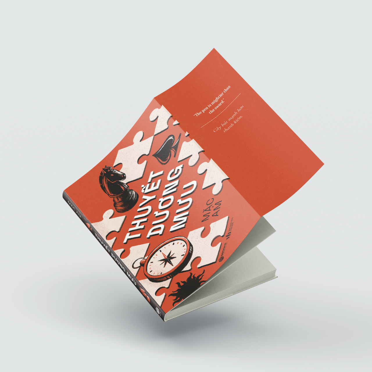 Sách - Thuyết Dương Mưu (Tác Giả - Mặc Am) - SBOOKS