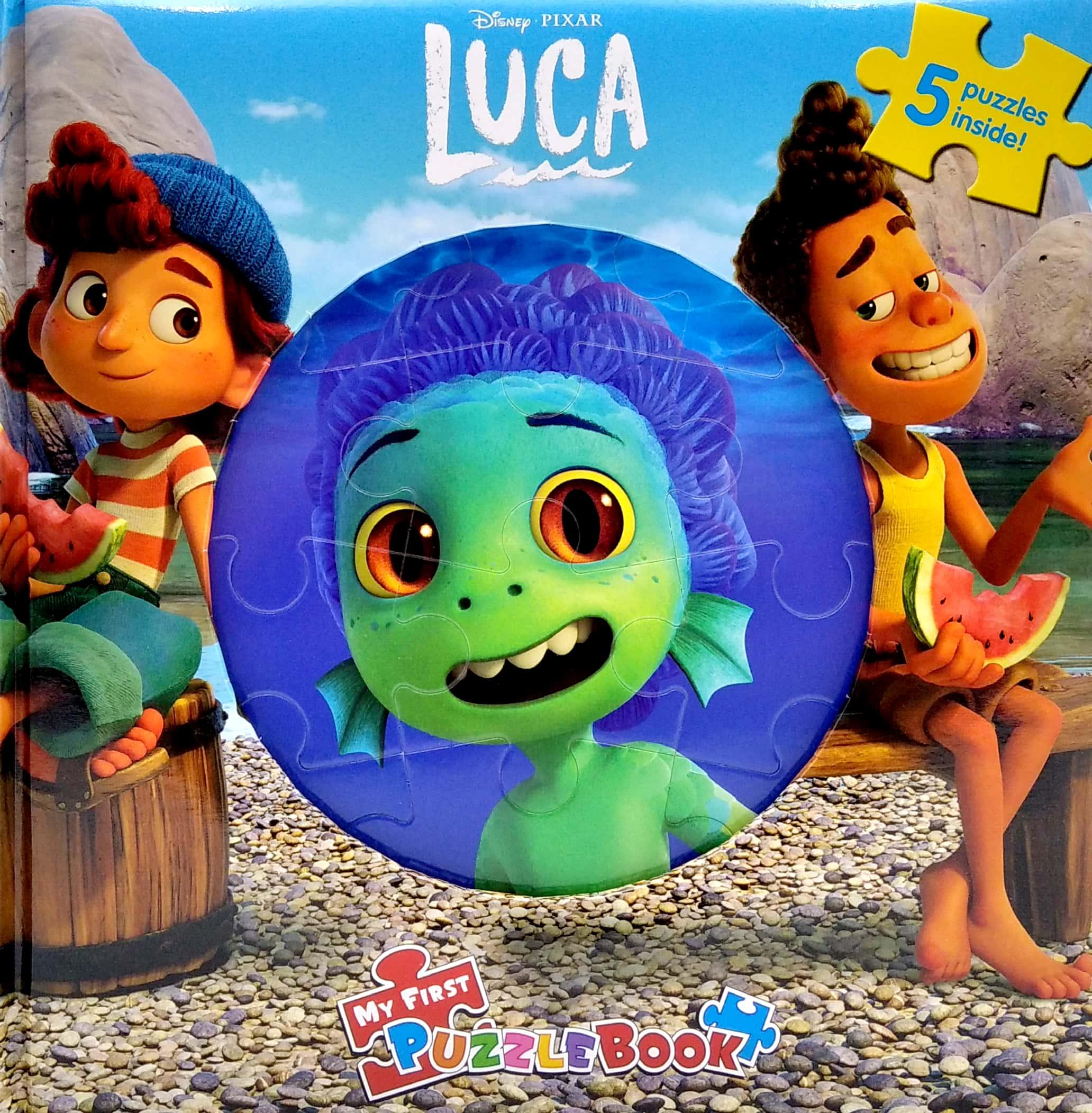 Disney Luca My First Puzzle Book
