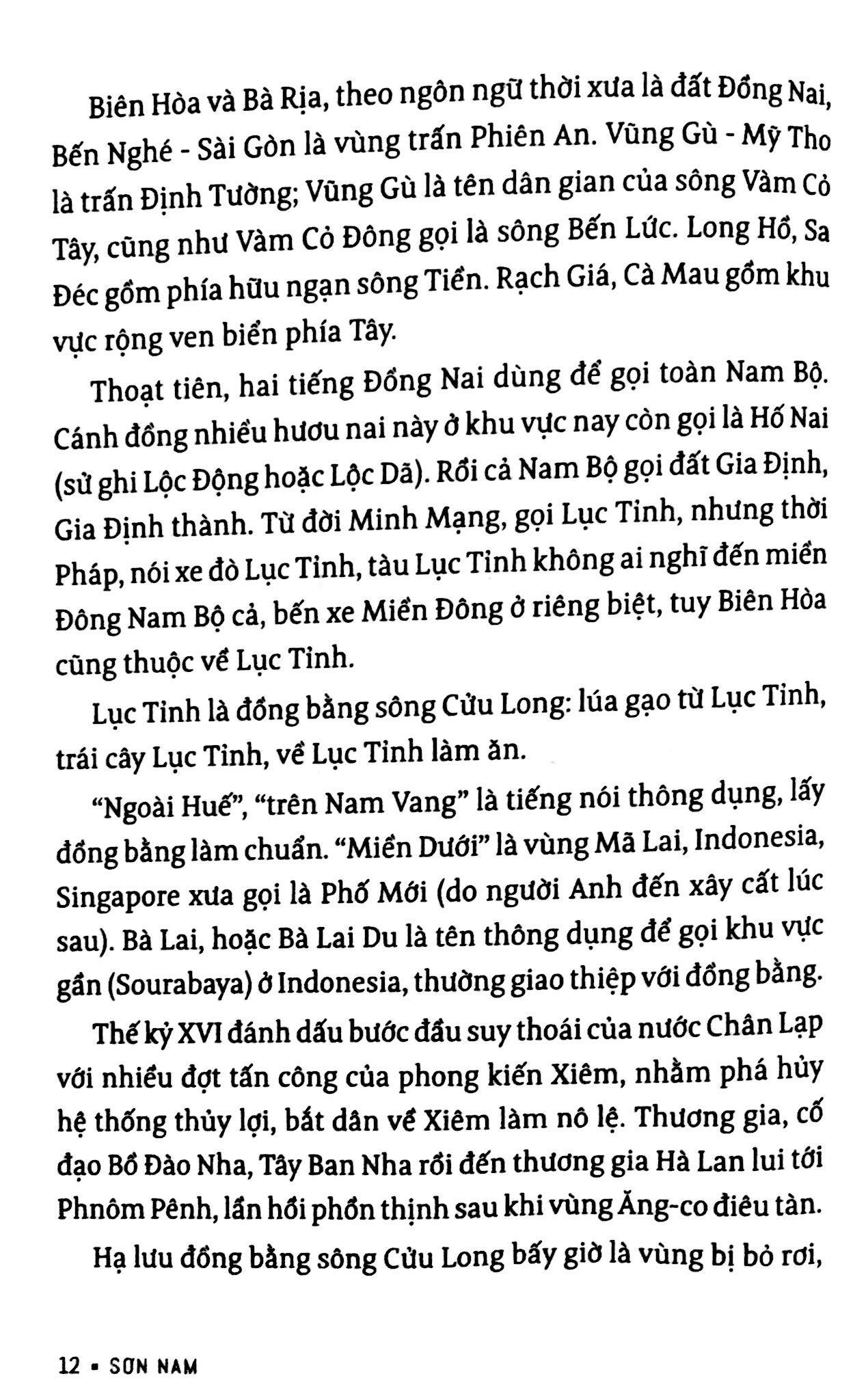 Sơn Nam - ĐBSCL - Nét Sinh Hoạt Xưa, Văn Minh Miệt Vườn (Mới)