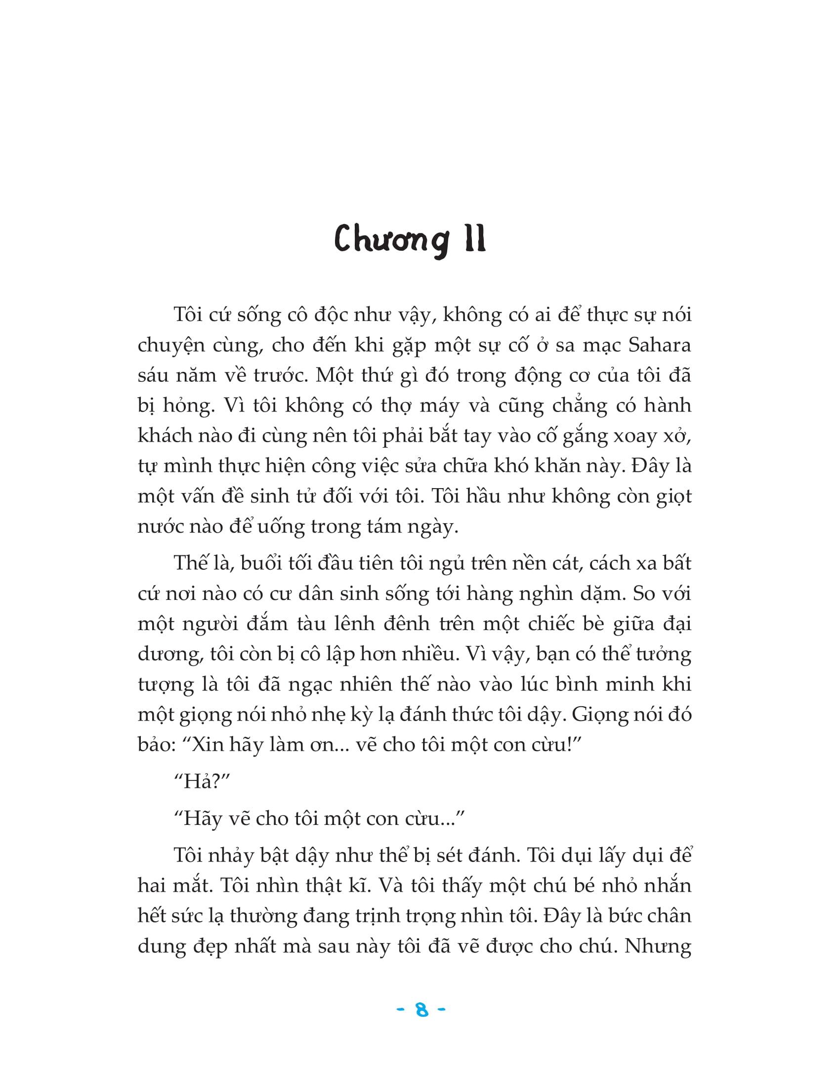 Hoàng Tử Bé (Bìa Cứng)