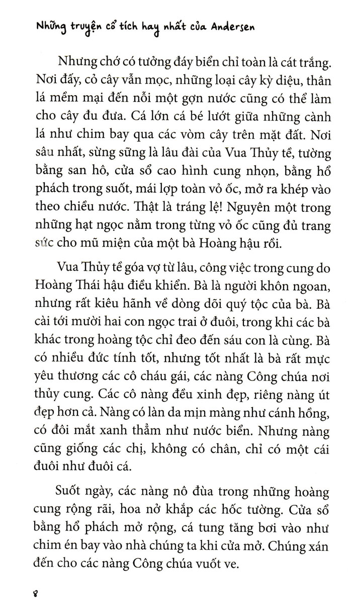 Những Truyện Cổ Tích Hay Nhất Của Andersen (HNB)