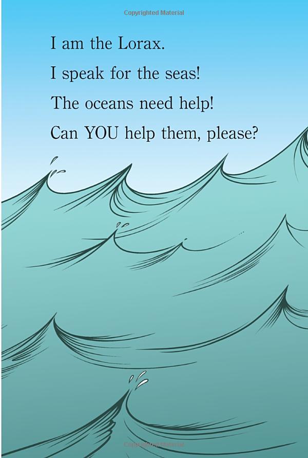 Step Into Reading - Step 2: Would You, Could You Save The Sea? With Dr. Seuss