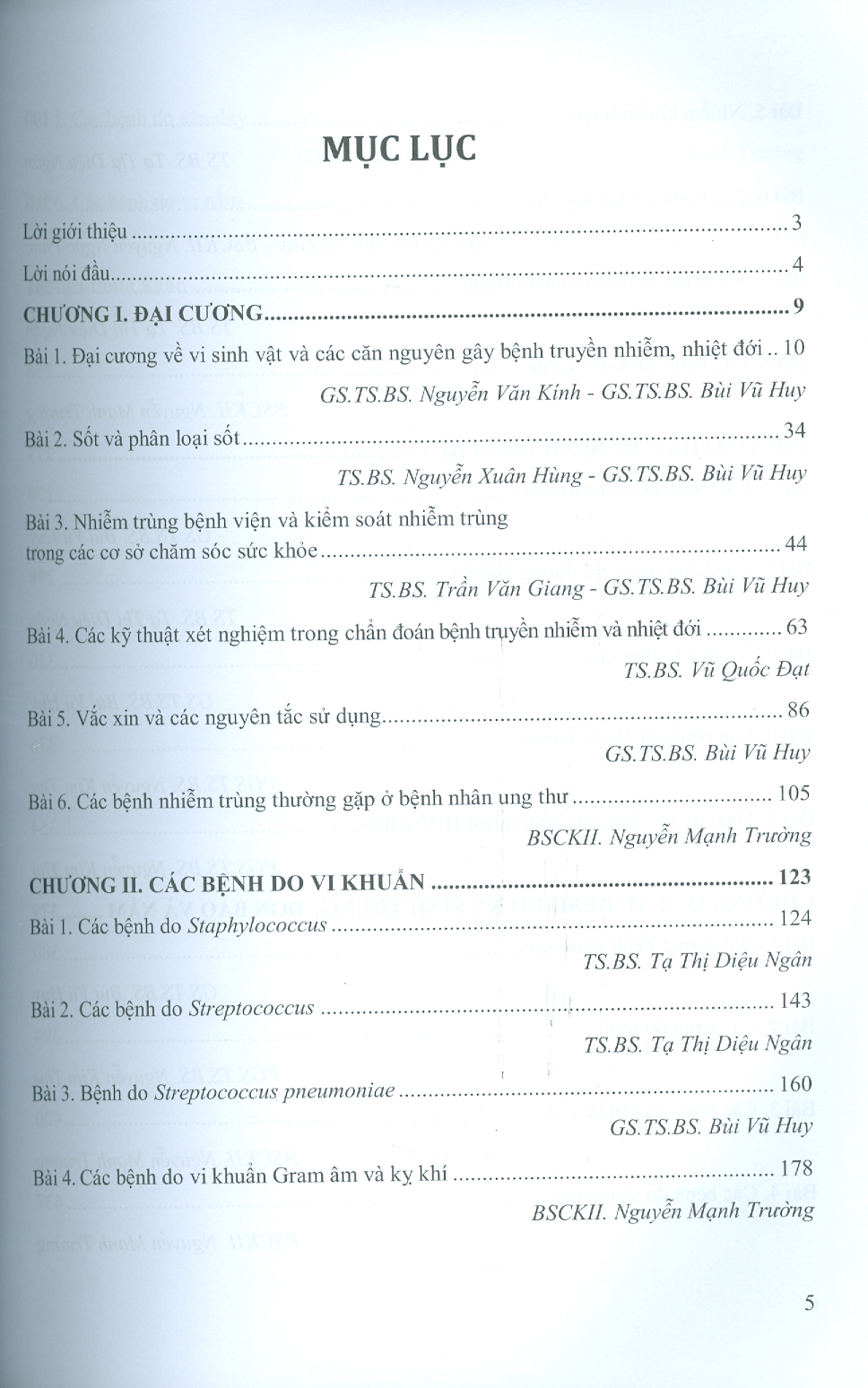Bệnh Truyền Nhiễm Và Nhiệt Đới (Giáo trình Đào tạo sau Đại học) - Trường Đại học Y Hà Nội - Bộ môn Truyền nhiễm