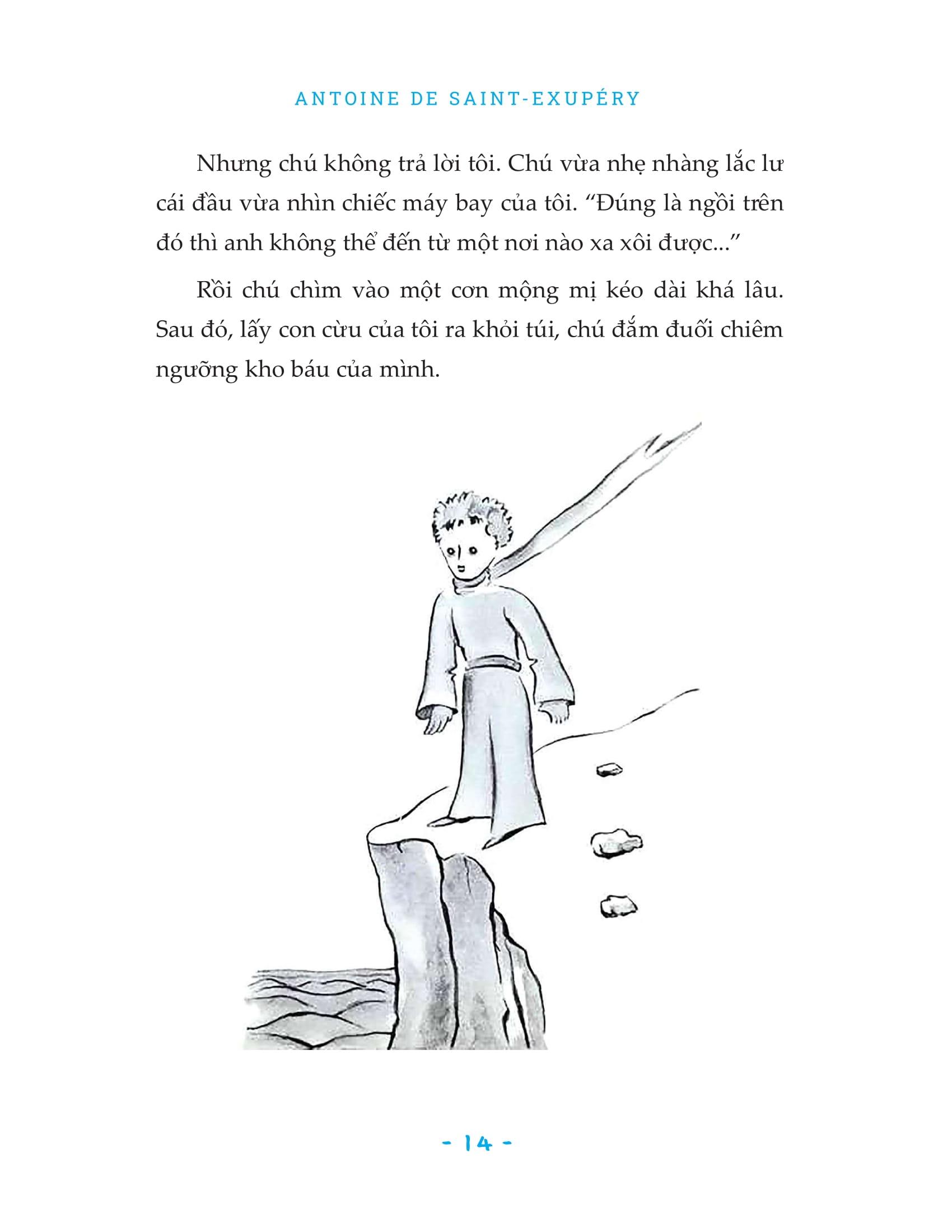 Hoàng Tử Bé (Bìa Cứng)