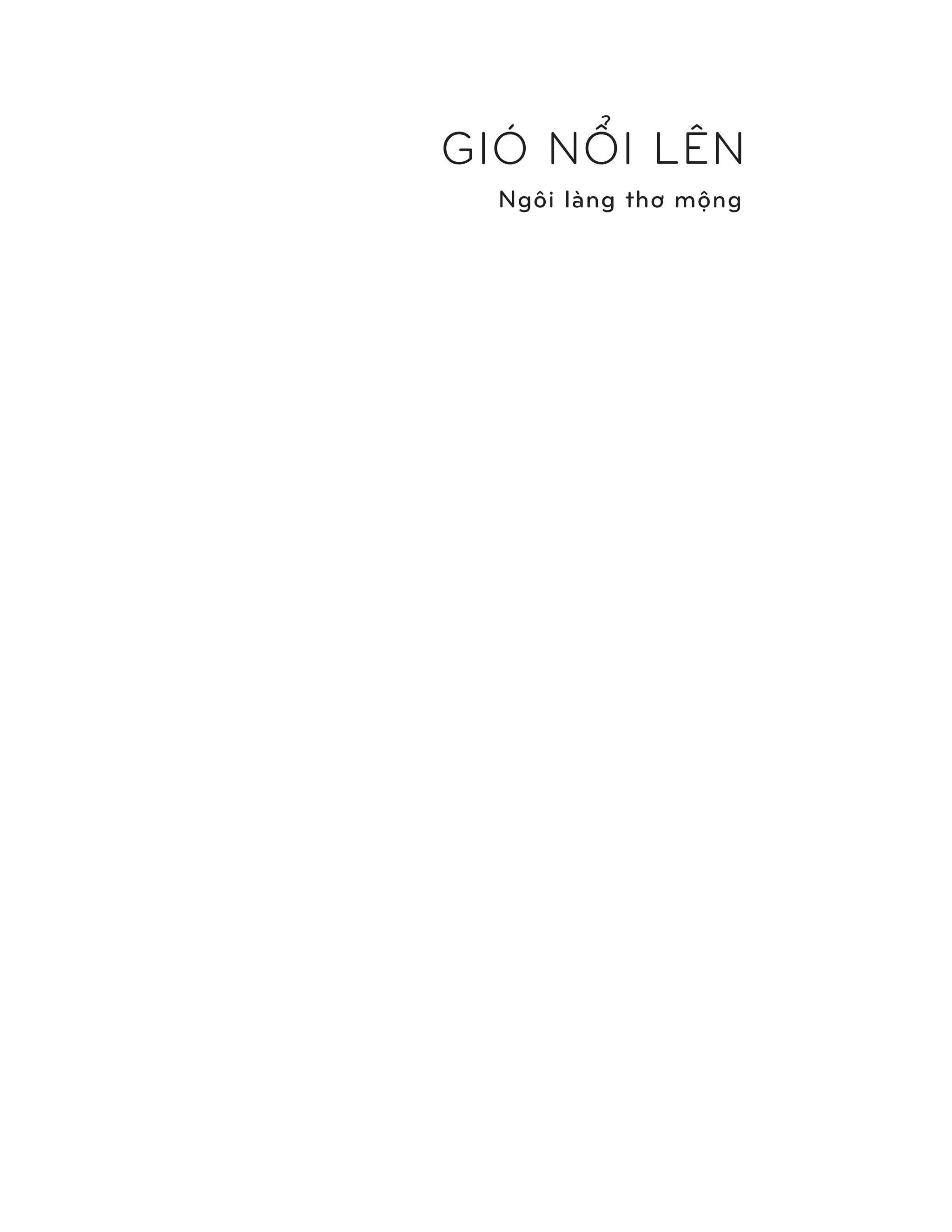 Gió Nổi Lên